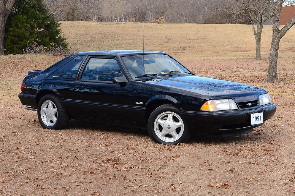 1991 FORD MUSTANG