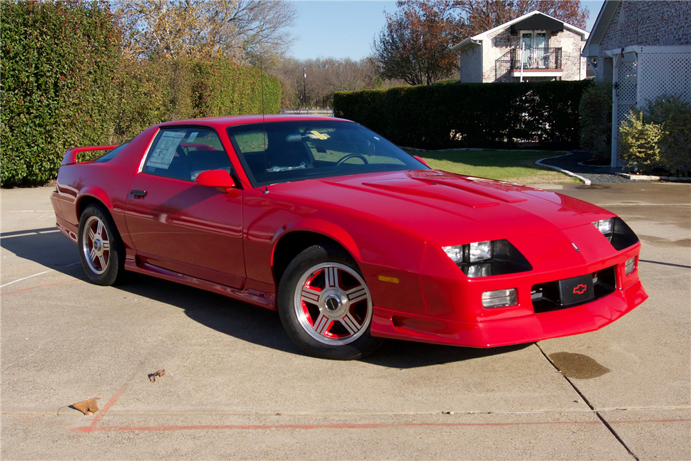 1991 CHEVROLET CAMARO