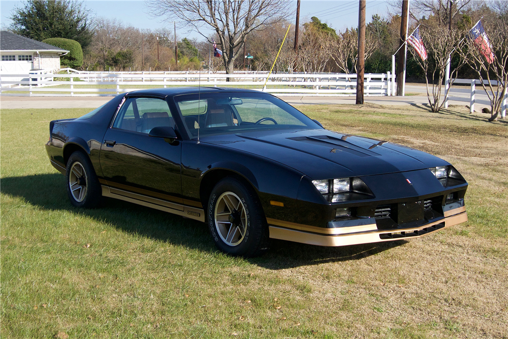 1982 CHEVROLET CAMARO Z/28