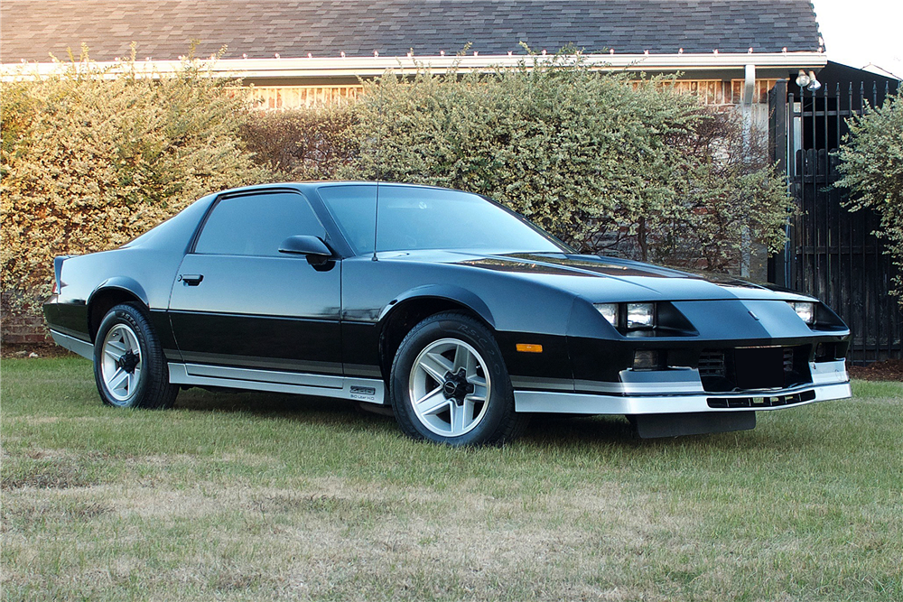 1984 CHEVROLET CAMARO Z/28