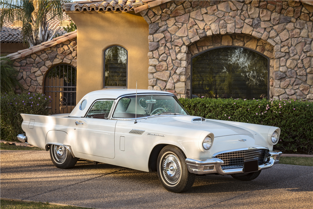 1957 FORD THUNDERBIRD E-CODE CONVERTIBLE