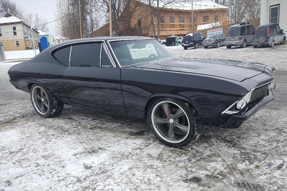 1968 CHEVROLET CHEVELLE