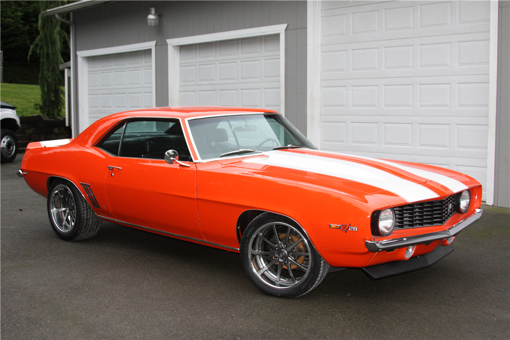 1969 CHEVROLET CAMARO CUSTOM COUPE