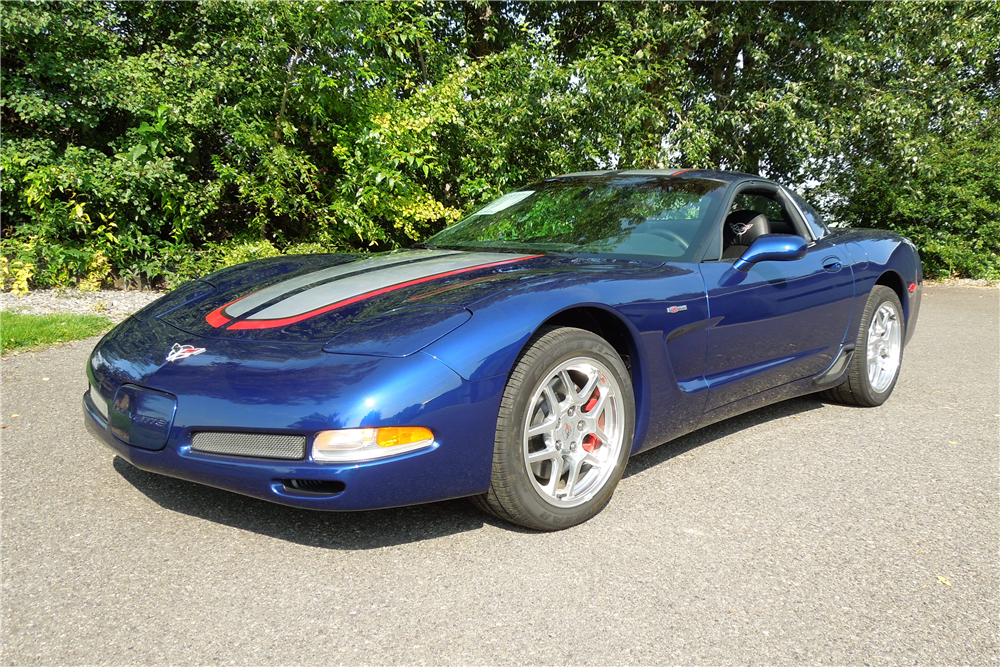 2004 CHEVROLET CORVETTE Z06 