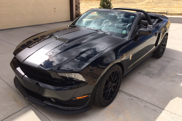 2014 FORD MUSTANG SHELBY GT350 CONVERTIBLE