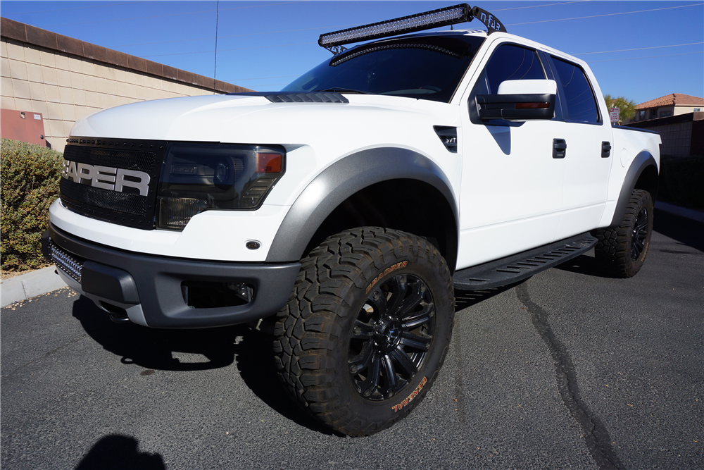 2013 FORD F-150 RAPTOR PICKUP