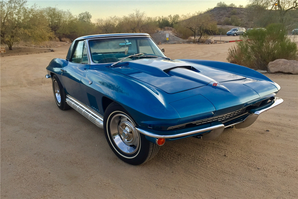 1965 CHEVROLET CORVETTE 350/350 CONVERTIBLE