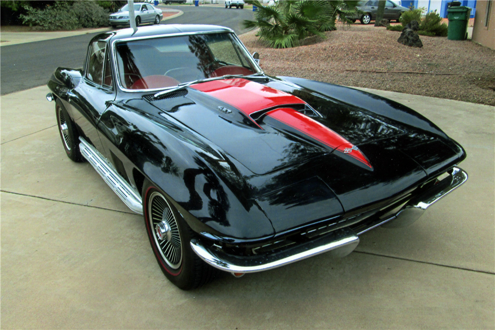 1967 CHEVROLET CORVETTE 327/350