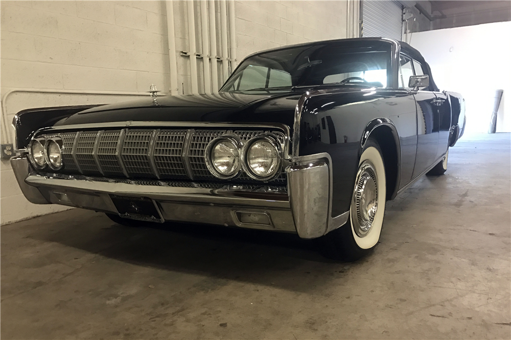 1964 LINCOLN CONTINENTAL CONVERTIBLE