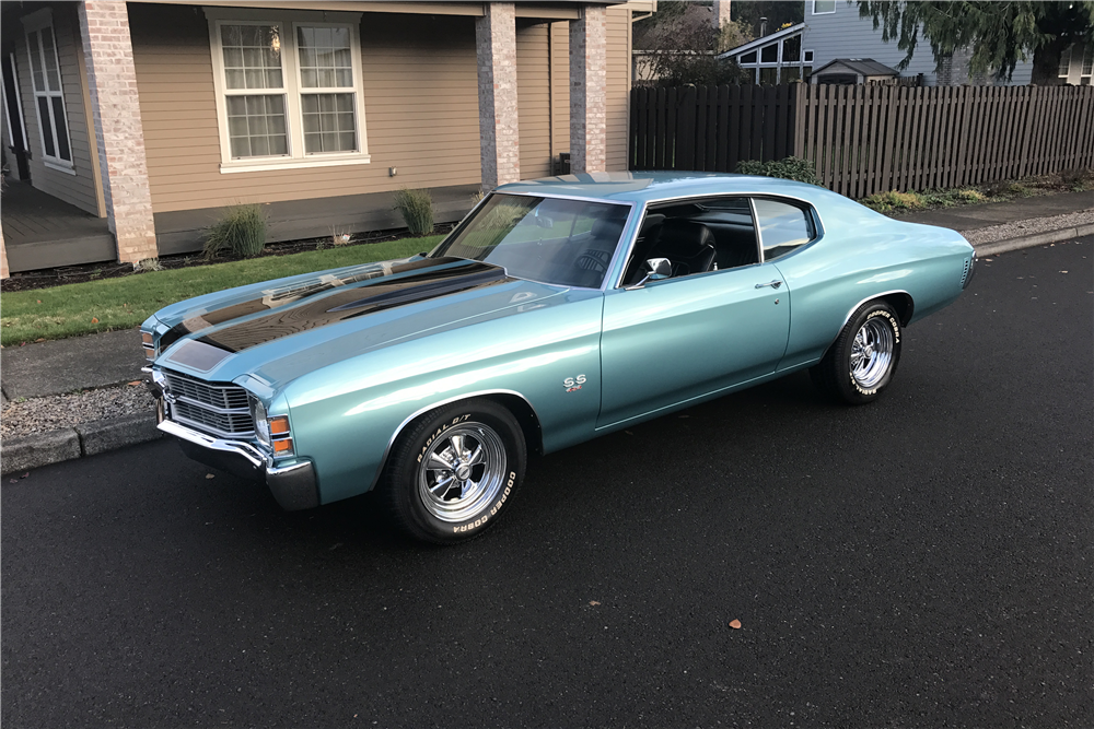 1971 CHEVROLET CHEVELLE 