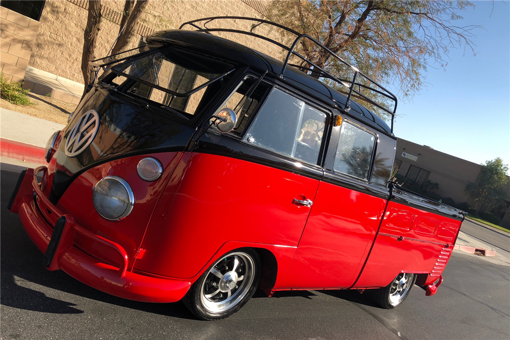 1964 VOLKSWAGEN TRANSPORTER DOUBLE CAB