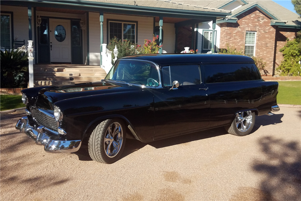 1955 CHEVROLET SEDAN DELIVERY CUSTOM WAGON