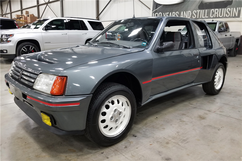 1984 PEUGEOT 205 T16 RALLY PROTOTYPE