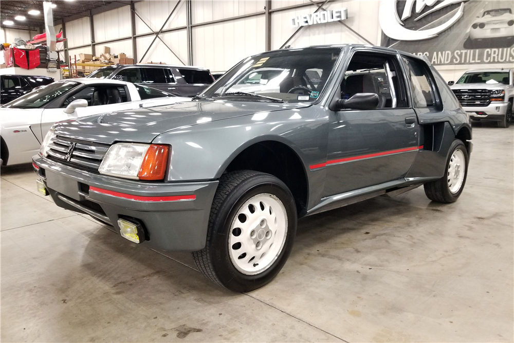 1984 PEUGEOT 205 T16 RALLY PROTOTYPE