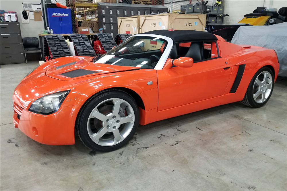 2001 OPEL SPEEDSTER CONVERTIBLE