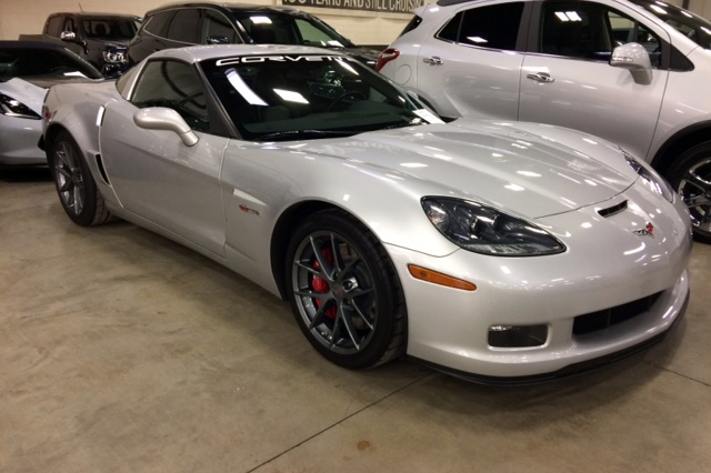 2011 CHEVROLET CORVETTE Z06