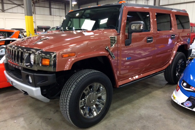 2008 HUMMER H2