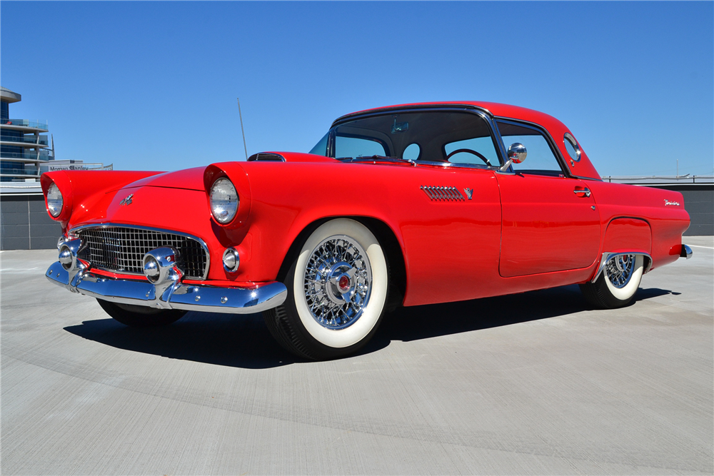 1955 FORD THUNDERBIRD CONVERTIBLE