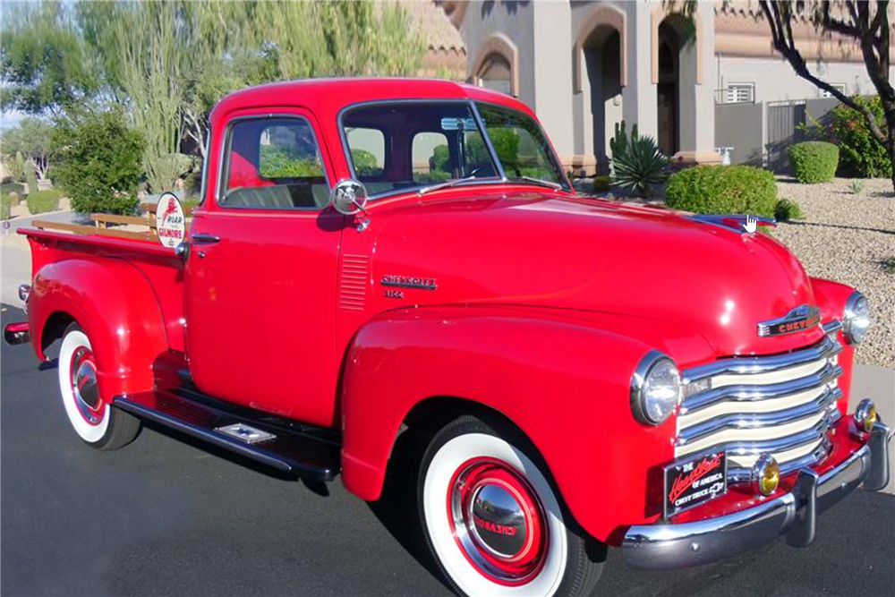 1950 CHEVROLET 3100 PICKUP