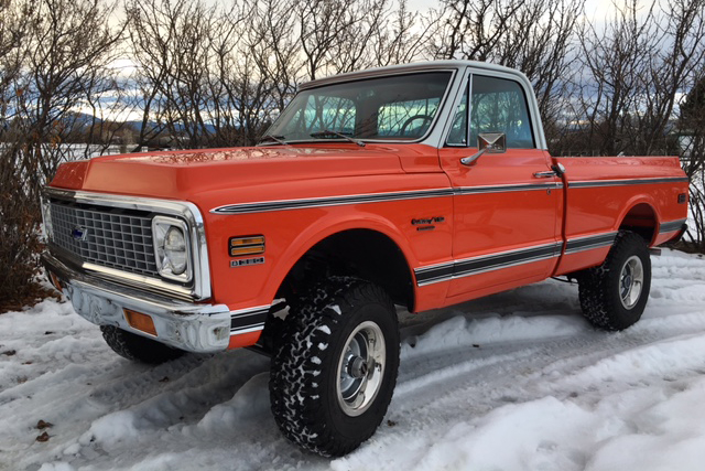 1971 CHEVROLET K10 PICKUP