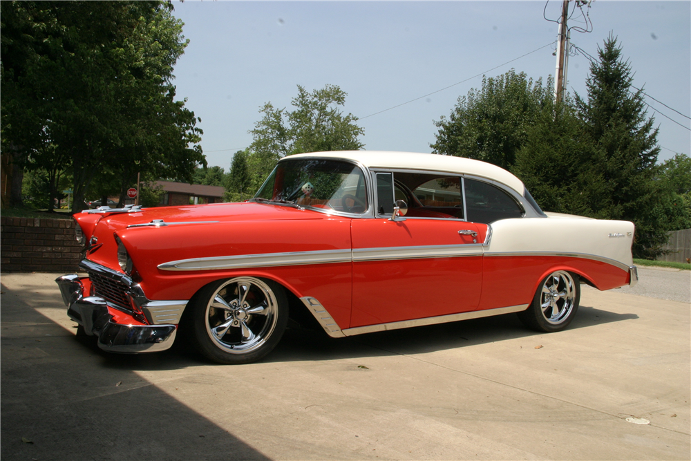 1956 CHEVROLET BEL AIR CUSTOM COUPE