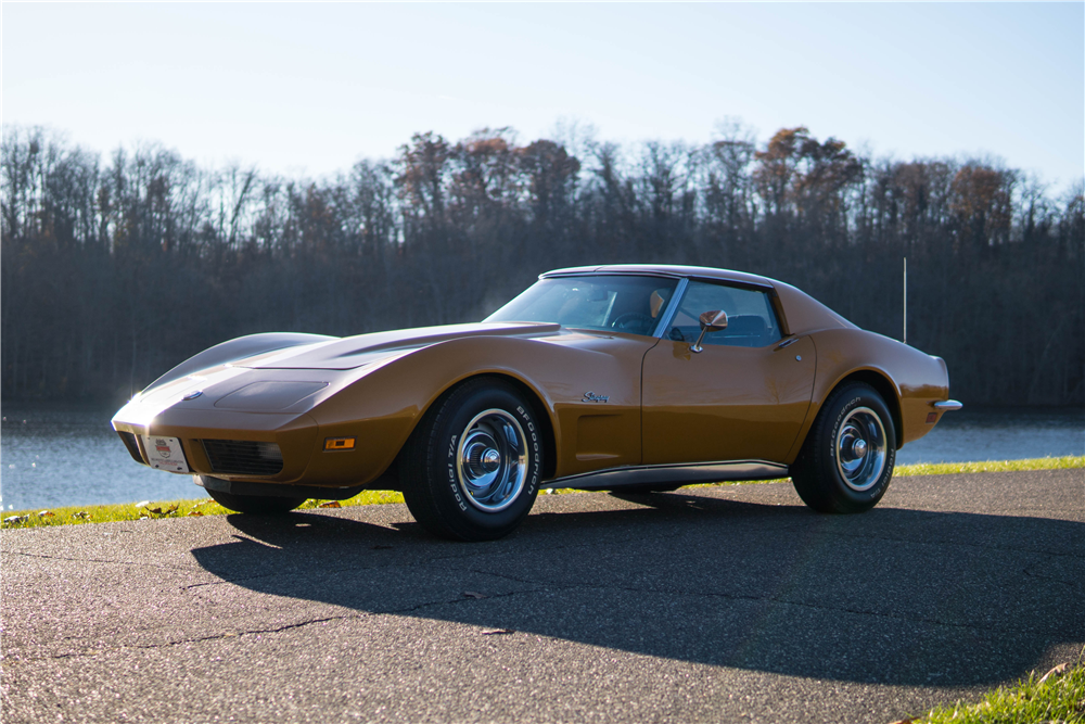 1973 CHEVROLET CORVETTE 350/190