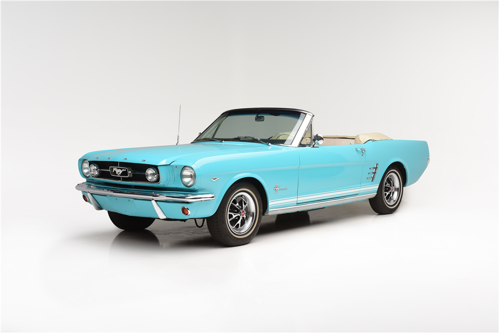 1966 FORD MUSTANG CONVERTIBLE