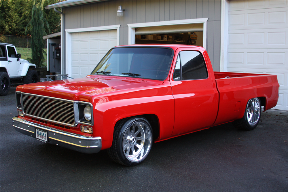 1974 GMC C-10 CUSTOM PICKUP