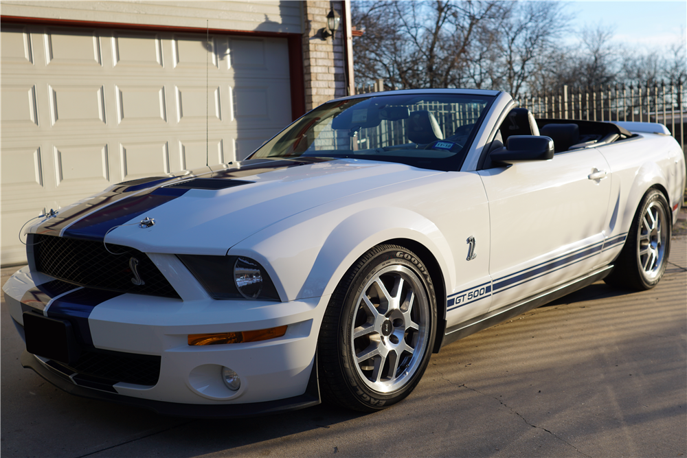 2007 SHELBY GT500 CONVERTIBLE