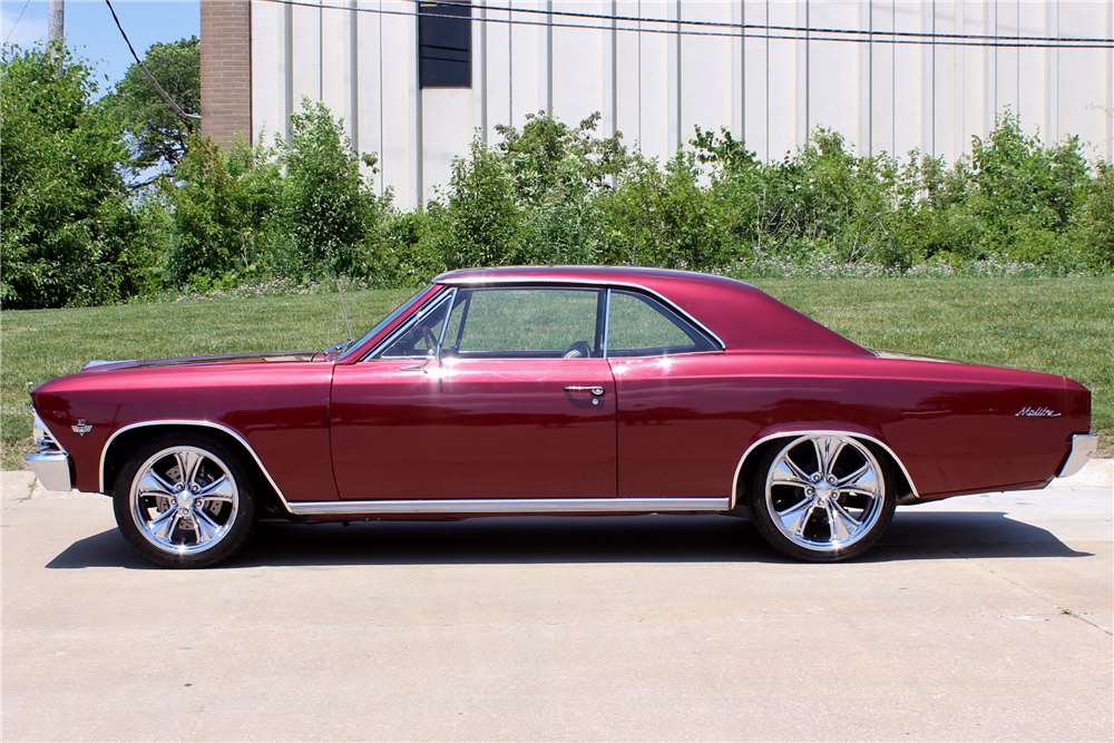 1966 CHEVROLET MALIBU