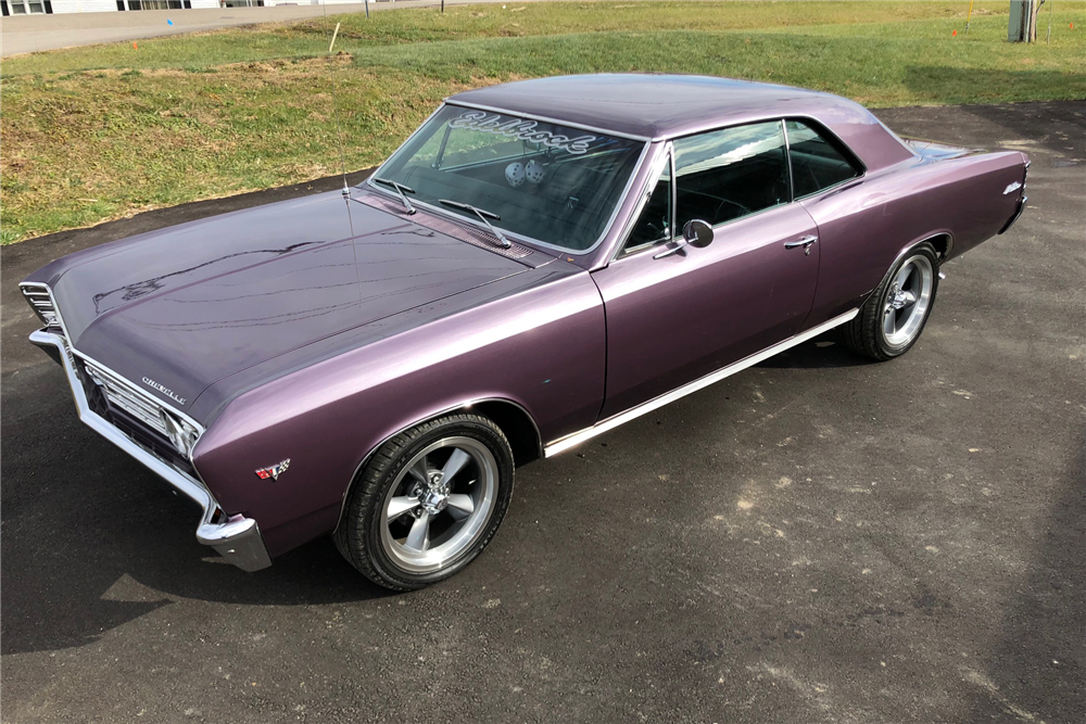 1967 CHEVROLET MALIBU