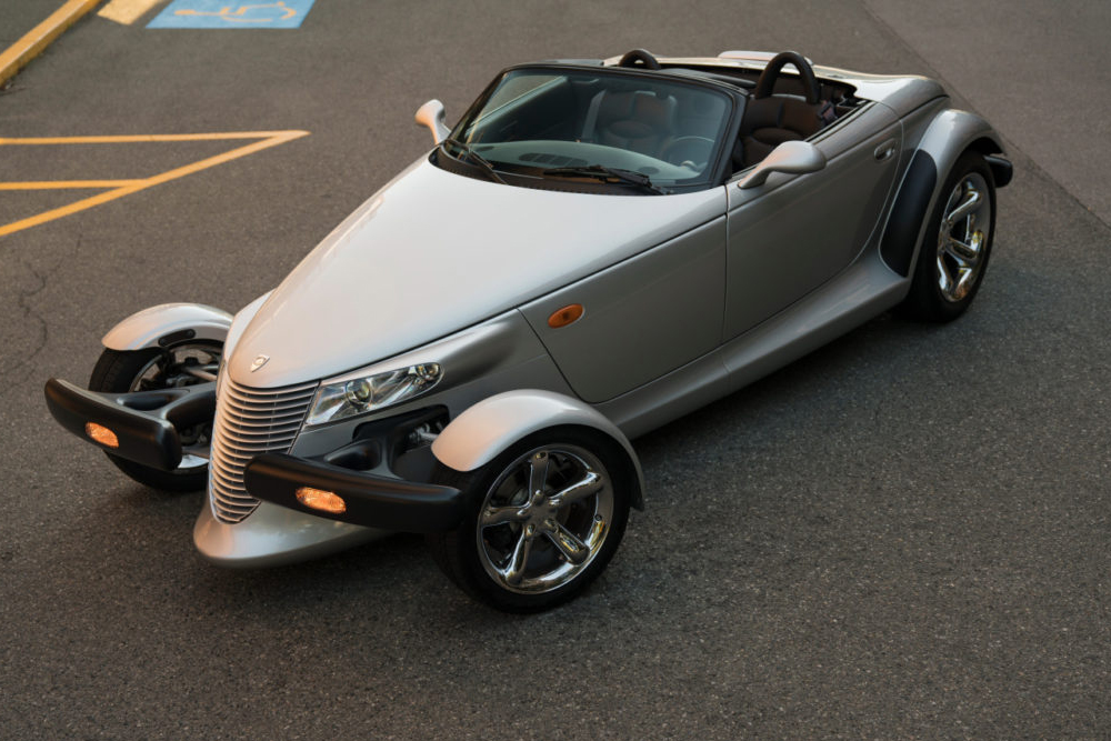 2000 PLYMOUTH PROWLER CONVERTIBLE