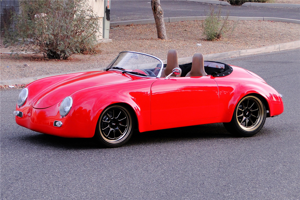 1955 PORSCHE SPEEDSTER RE-CREATION