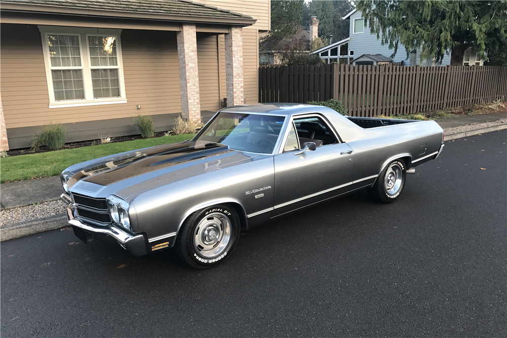 1970 CHEVROLET EL CAMINO CUSTOM PICKUP