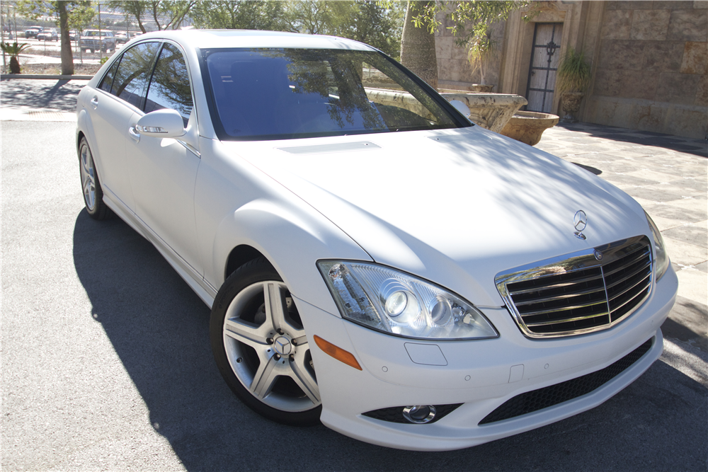 2008 MERCEDES-BENZ S550