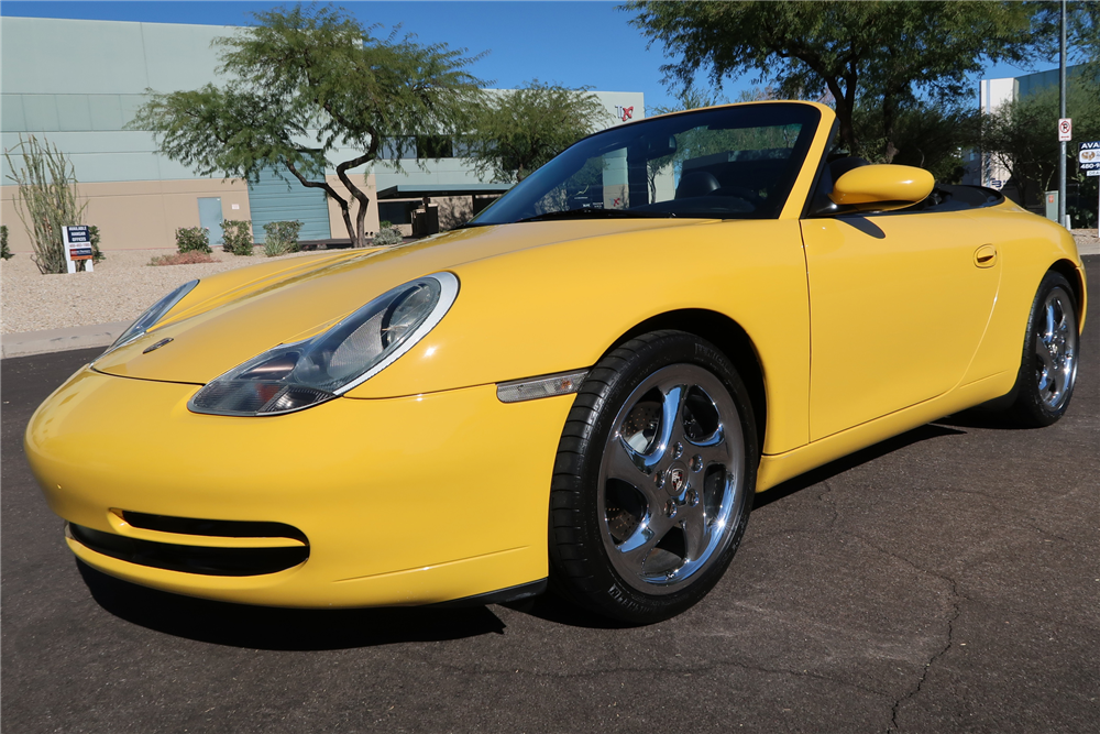 2000 PORSCHE 911 CARRERA CONVERTIBLE