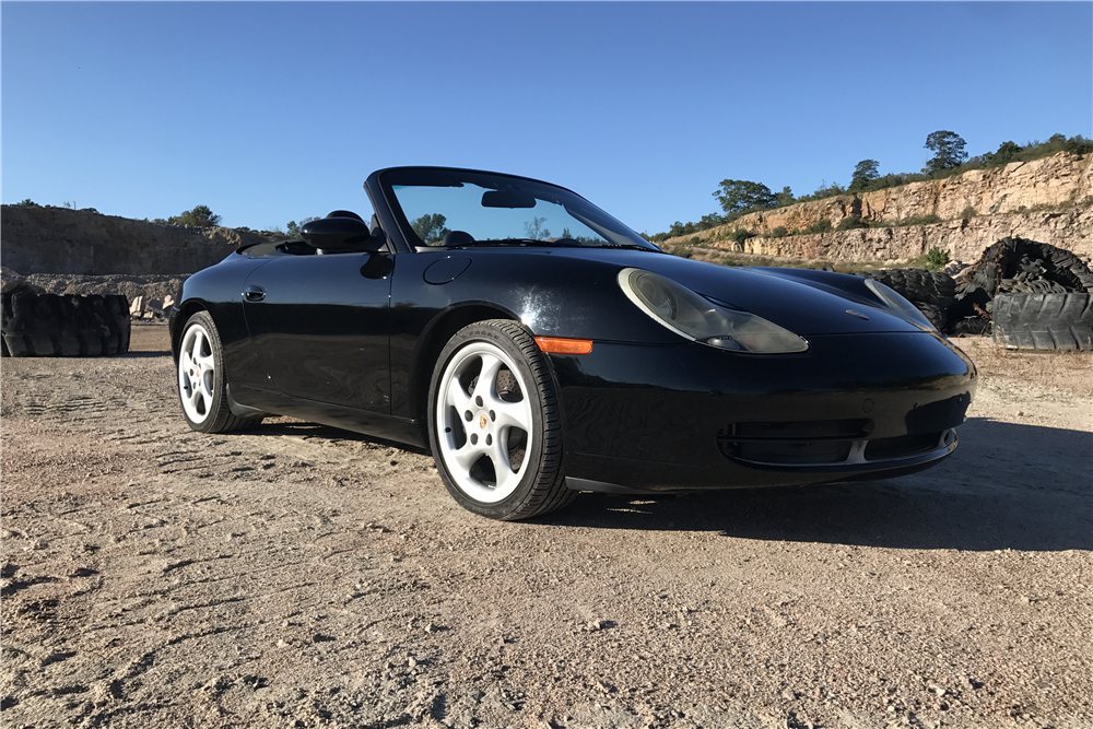 2001 PORSCHE 911 CARRERA CABRIOLET