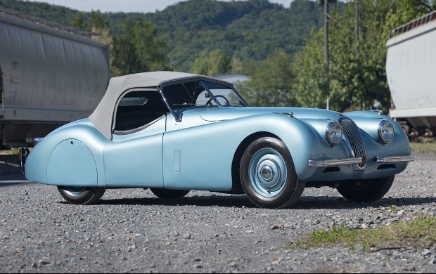 1952 Jaguar XK120 Roadster
