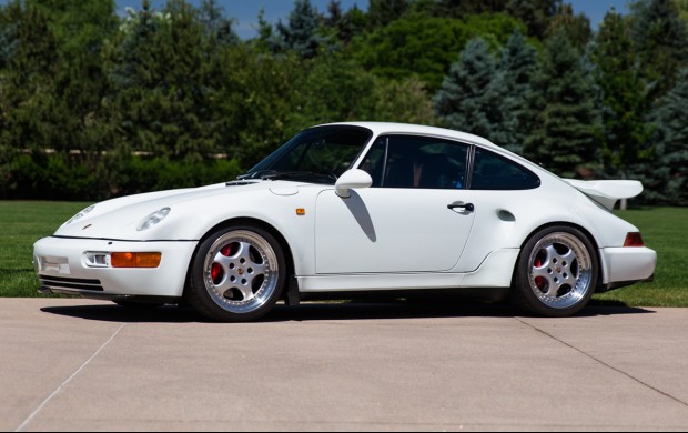 1994 Porsche 964 Turbo 3.6 S Flachbau