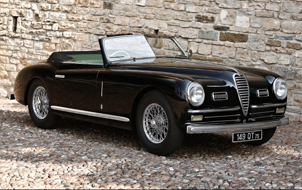 1950 Alfa Romeo 6C 2500 Super Sport Cabriolet
