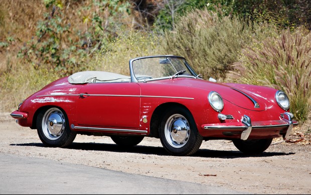 1961 Porsche 356 B Super 90 Roadster