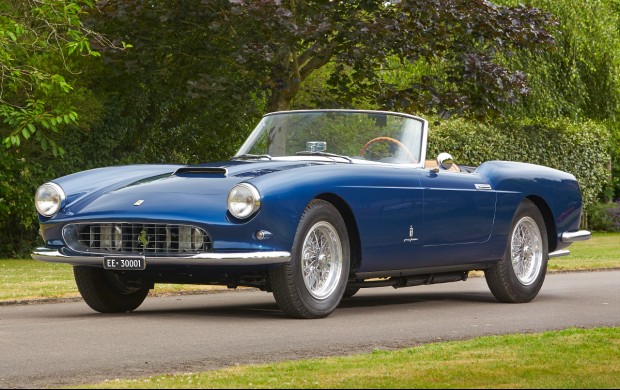 1959 Ferrari 250 GT Series I Cabriolet