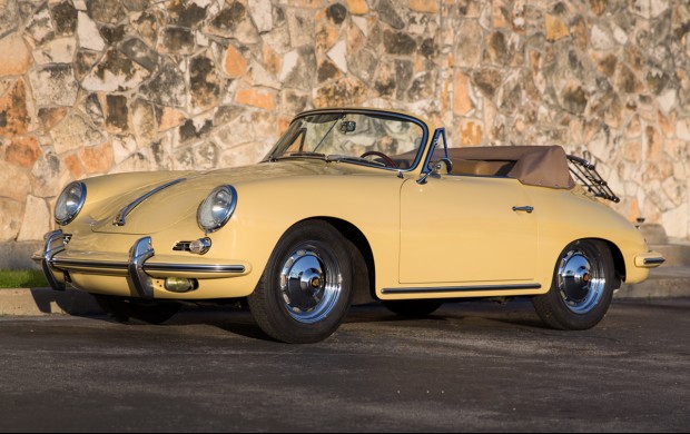 1963 Porsche 356 B Cabriolet