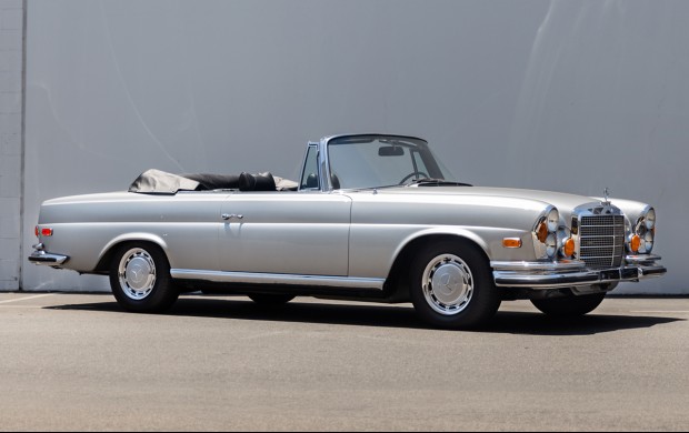 1971 Mercedes-Benz 280 SE 3.5 Cabriolet
