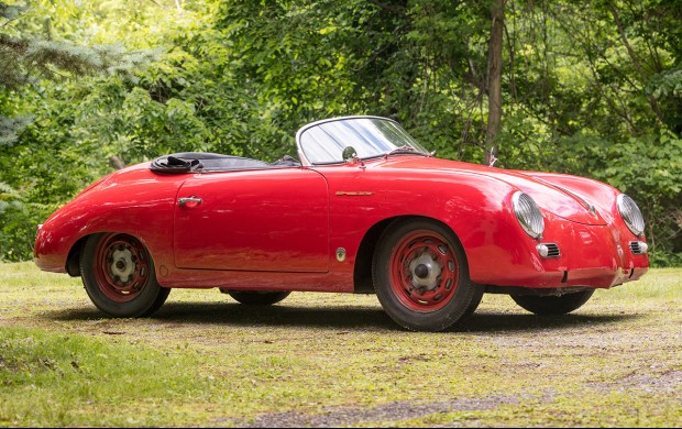 1954 Porsche 356 Super Speedster