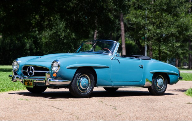 1960 Mercedes-Benz 190 SL