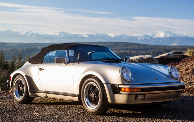 1989 Porsche 911 Carrera Speedster