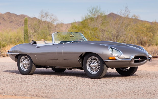 1966 Jaguar E-Type Series I 4.2-Litre Roadster