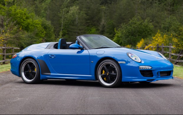 2011 Porsche 997 Speedster