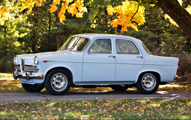 1963 Alfa Romeo Giulietta Berlina T.I.